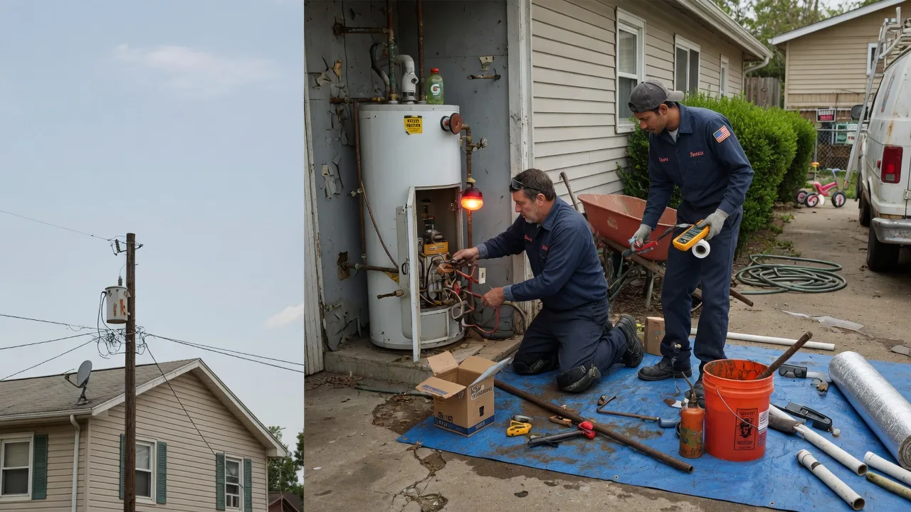 Leak Detection in Burlington, IN near me
